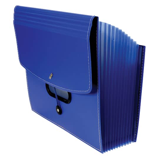 C-Line® 13-Pocket Ladder Expanding File